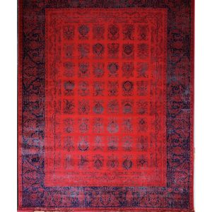 فرش سوفیا - مدل قوام - زمینه لاکی