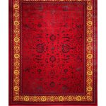 فرش سوفیا - مدل لیلی - زمینه لاکی