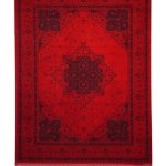 فرش سوفیا - مدل مکران - زمینه لاکی