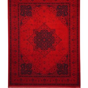 فرش سوفیا - مدل مکران - زمینه لاکی