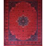 فرش سوفیا - مدل هما - زمینه لاکی