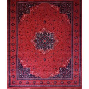 فرش سوفیا - مدل هما - زمینه لاکی