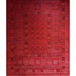 فرش سوفیا - مدل ژالین - زمینه لاکی