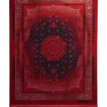 فرش سوفیا - مدل ژوزف - زمینه لاکی