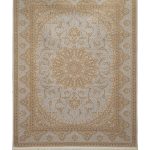 فرش سوفیا (سری طلاکوب) - مدل اطلس - زمینه صدفی