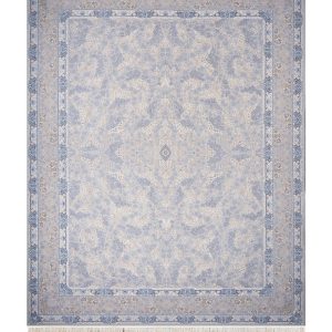 فرش سوفیا (سری طلاکوب) - مدل افرا - زمینه صدفی