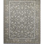 فرش سوفیا (سری طلاکوب) - مدل برلیان - زمینه سیلور