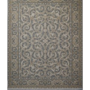 فرش سوفیا (سری طلاکوب) - مدل برلیان - زمینه صدفی