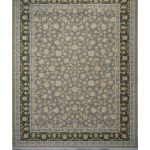 فرش سوفیا (سری طلاکوب) - مدل برکه - زمینه صدفی