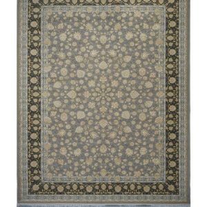 فرش سوفیا (سری طلاکوب) - مدل برکه - زمینه صدفی