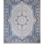 فرش سوفیا (سری طلاکوب) - مدل راشل - زمینه صدفی