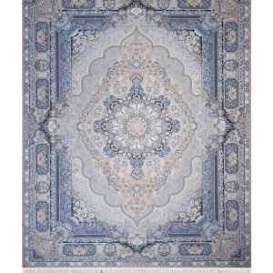 فرش سوفیا (سری طلاکوب) - مدل راشل - زمینه صدفی