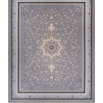 فرش سوفیا (سری طلاکوب) - مدل سانیا - زمینه دلفینی