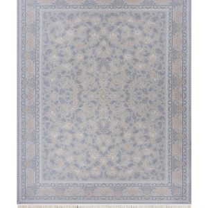 فرش سوفیا (سری طلاکوب) - مدل صدف - زمینه صدفی