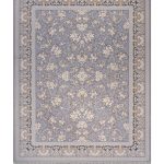 فرش سوفیا (سری طلاکوب) - مدل طلا - زمینه دلفینی