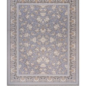 فرش سوفیا (سری طلاکوب) - مدل طلا - زمینه دلفینی