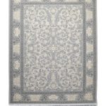 فرش سوفیا (سری طلاکوب) - مدل فیروزه - زمینه صدفی