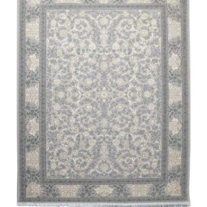 فرش سوفیا (سری طلاکوب) - مدل فیروزه - زمینه صدفی