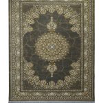 فرش سوفیا (سری طلاکوب) - مدل معجزه - زمینه سیلور