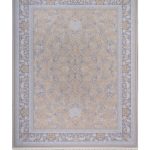 فرش سوفیا (سری طلاکوب) - مدل نگار - زمینه صدفی