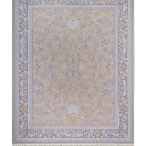 فرش سوفیا (سری طلاکوب) - مدل نگار - زمینه صدفی