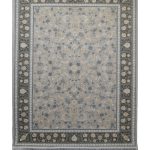 فرش سوفیا (سری طلاکوب) - مدل نگین - زمینه صدفی