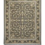 فرش سوفیا (سری طلاکوب) - مدل هستی - زمینه سیلور