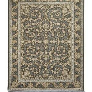 فرش سوفیا (سری طلاکوب) - مدل هستی - زمینه سیلور