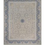 فرش سوفیا (سری طلاکوب) - مدل پارلا - زمینه صدفی