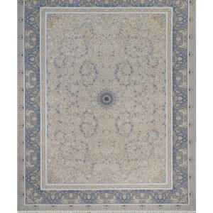 فرش سوفیا (سری طلاکوب) - مدل پارلا - زمینه صدفی