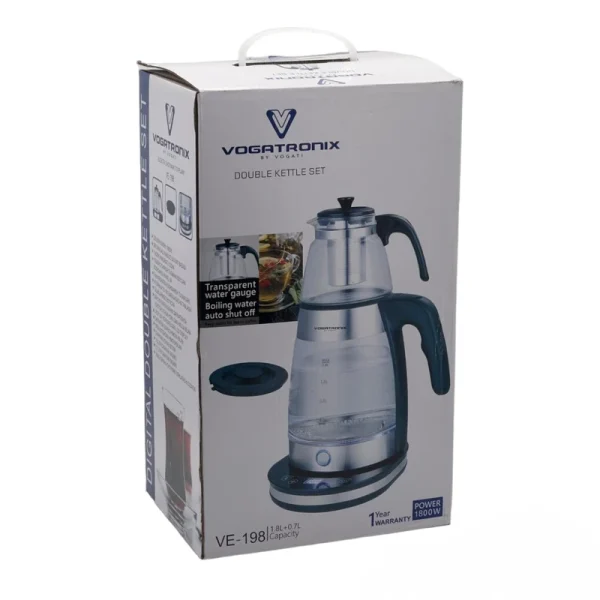 چای ساز روهمی وگاترونیکس مدل VE-198 - Image 7
