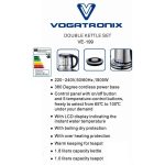 چای ساز وگاتی وگاترونیکس مدل VE-199 - Image 2