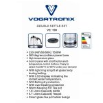 چای ساز روهمی وگاترونیکس مدل VE-198 - Image 2