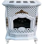 بخاری گازی شومینه ای رویال حصیری  - ظرفیت 24000