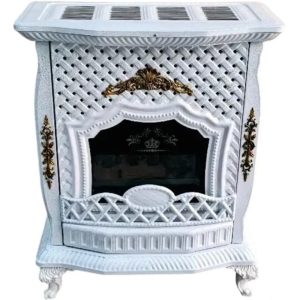 بخاری گازی شومینه ای رویال حصیری  - ظرفیت 24000