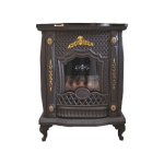 بخاری گازی شومینه ای رویال حصیری  - ظرفیت 24000 - Image 2