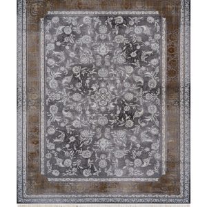 فرش سوفیا - مدل مدیسا - زمینه طلایی