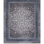 فرش سوفیا - مدل ملانیا - زمینه آبی