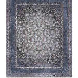 فرش سوفیا - مدل ملانیا - زمینه آبی