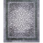 فرش سوفیا - مدل ملانیا - زمینه سبز