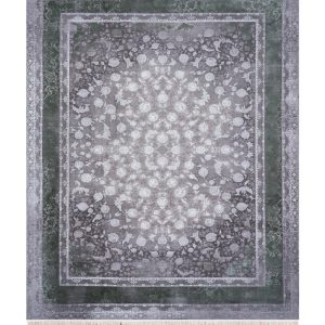 فرش سوفیا - مدل ملانیا - زمینه سبز