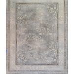 فرش سوفیا - مدل مهوا - زمینه بژ صدفی