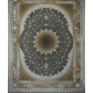فرش سوفیا - مدل نایین - زمینه نقره ای