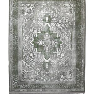 فرش سوفیا - مدل هیراد - زمینه سبز