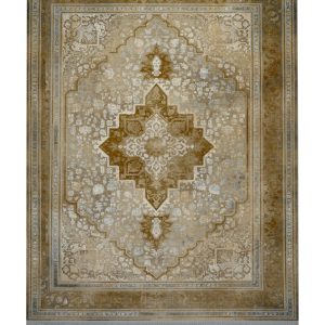 فرش سوفیا - مدل هیراد - زمینه طلایی