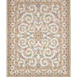 فرش سوفیا - مدل آذین - زمینه نقره ای