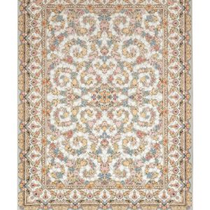 فرش سوفیا - مدل آذین - زمینه نقره ای