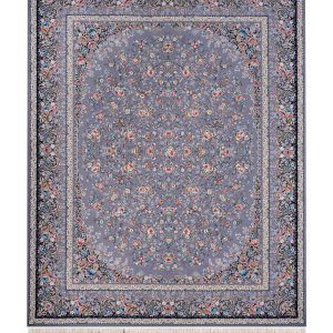 فرش سوفیا - مدل آیلار - زمینه نقره ای (سیلور)