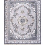 فرش سوفیا - مدل اطلس - زمینه ترمه ای