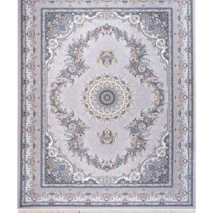 فرش سوفیا - مدل اطلس - زمینه ترمه ای